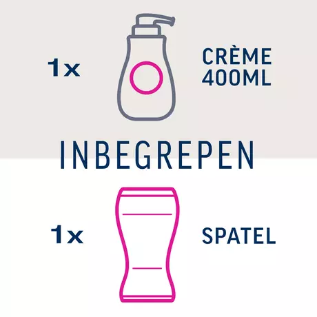 Veet Pure Ontharingscrème 400 ML