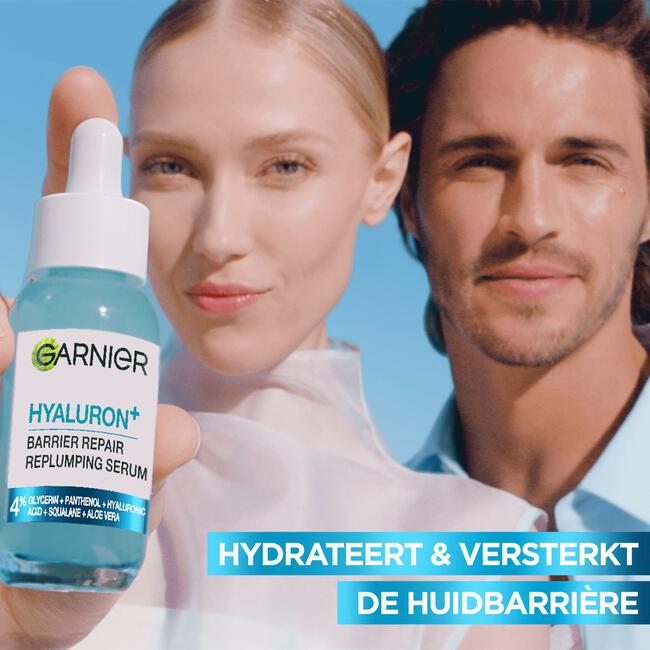 Garnier Hyaluron+ Barrier Repair Replumping Serum 30 ml