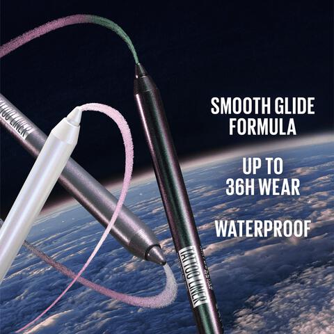 Maybelline New York Tattoo Eyeliner Gel Pencil 823 Aurora Flip