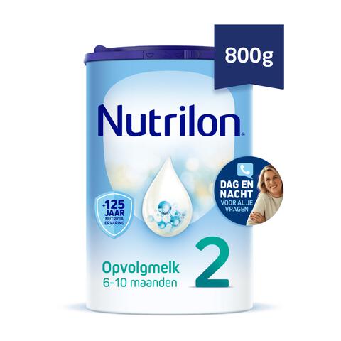 Nutrilon 2 Opvolgmelk Flesvoeding 6 Tot 10 Maanden 800 GR