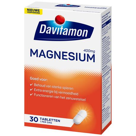 Davitamon Magnesium 400 mg Tabletten