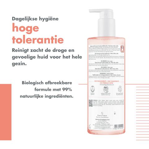 Avène Xeracalm Nutrition Reinigingsgel 500 ML