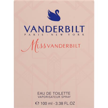 Gloria Vanderbilt Miss Vanderbilt eau de toilette 100 ML