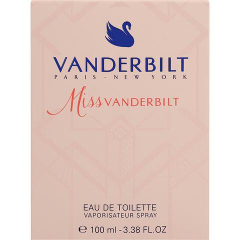 Gloria Vanderbilt Miss Vanderbilt eau de toilette 100 ML