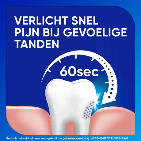 Sensodyne Rapid Relief Whitening 75 ML