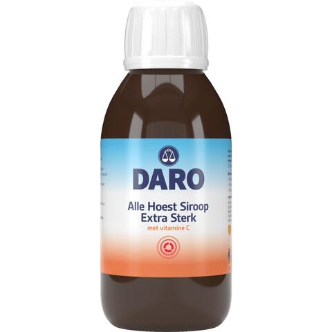 Daro Alle Hoest Siroop Extra Sterk Met Vitamine C 150 ML