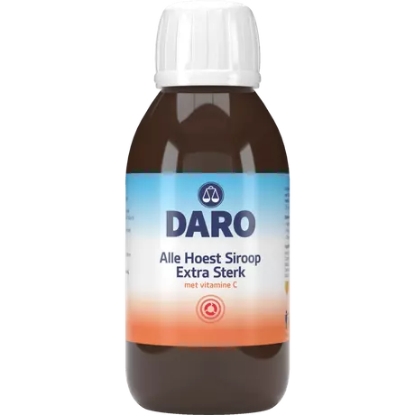 Daro Alle Hoest Siroop Extra Sterk Met Vitamine C 150 ML