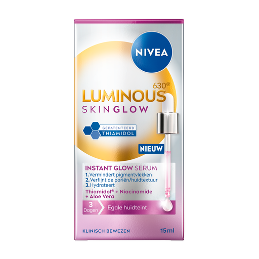 NIVEA Luminous Skin Glow Instant Glow Serum 15 ML