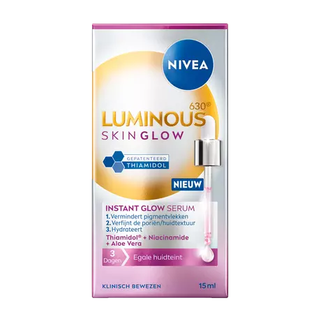 NIVEA Luminous Skin Glow Instant Glow Serum 15 ML