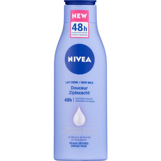 NIVEA Zijdezachte Body Milk 250 ML