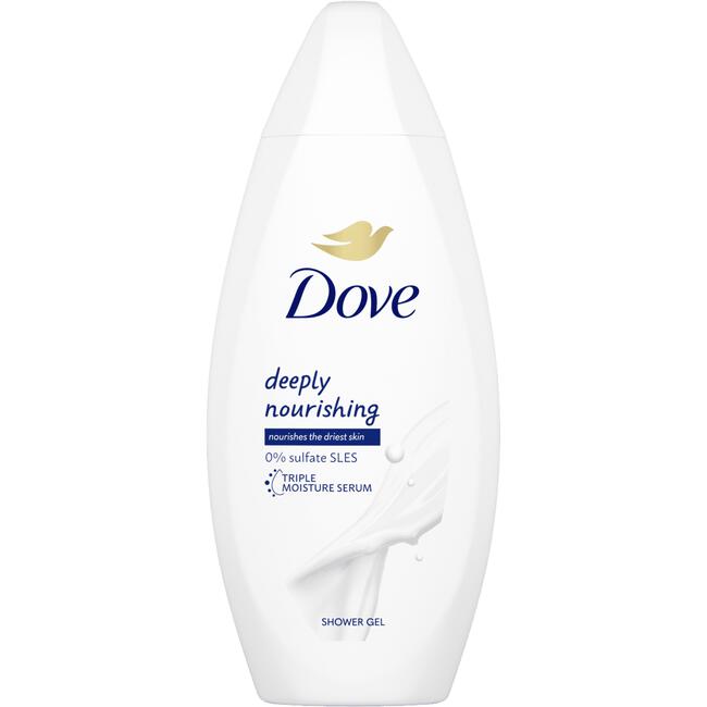 Dove Deeply Nourishing Douchegel Mini 55 ML