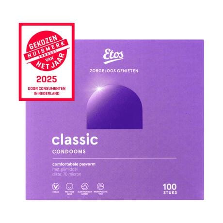 Etos Classic Condooms - 100 stuks