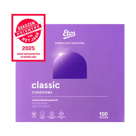Etos Classic Condooms 100 stuks