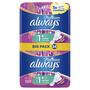 Always Platinum Normal (Maat 1) Maandverband Met Vleugels 24