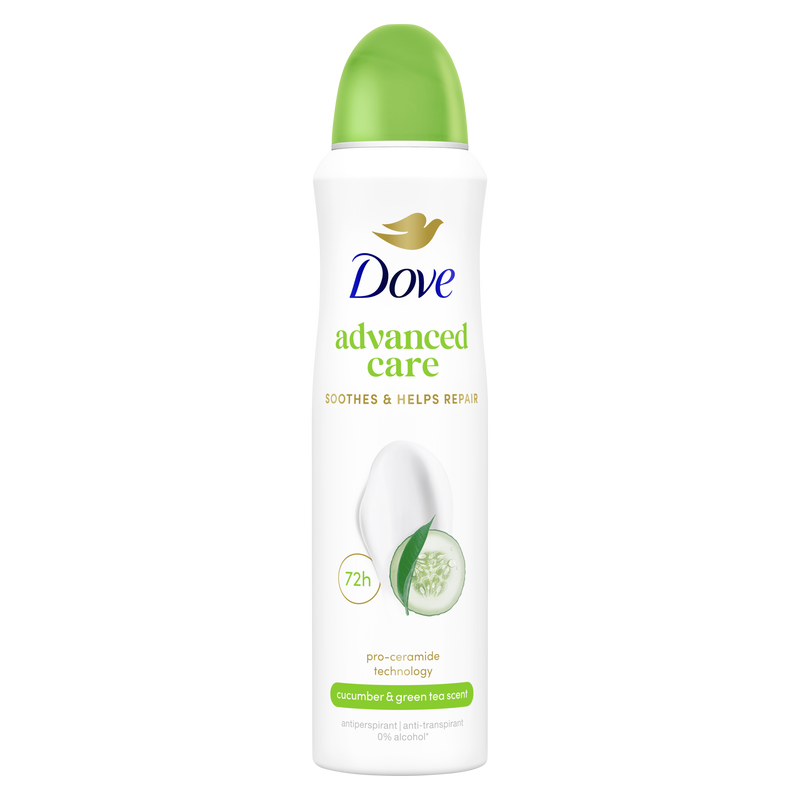 Dove Go Fresh Cucumber & Green Tea Anti-Transpirant Deodorant Spray 150 ML