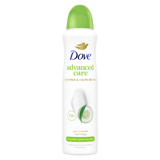 Dove Go Fresh Cucumber & Green Tea Anti-Transpirant Deodorant Spray 150 ML