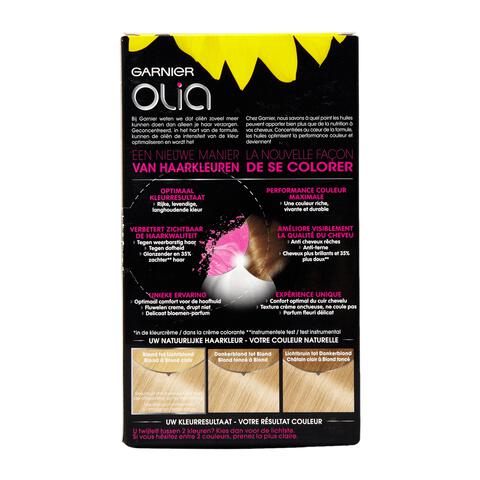 Garnier Olia Permanente Haarverf 9.0 Zeer Licht Blond