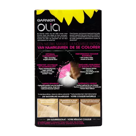 Garnier Olia Permanente Haarverf 9.0 Zeer Licht Blond
