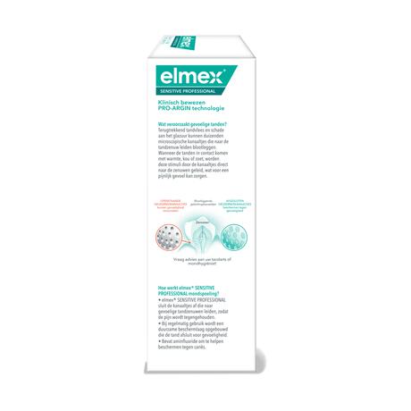 Elmex Sensitive Professional Mondwater - 400 ML