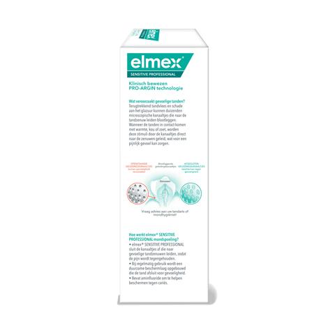 Elmex Sensitive Professional Mondwater - 400 ML