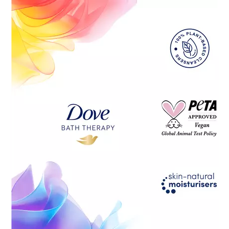 Dove Bath Therapy Glow Douche- & Scheerschuim 200 ML