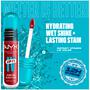 NYX Professional Makeup Lip IV Hydraterende Lipgloss Drippin in Rose