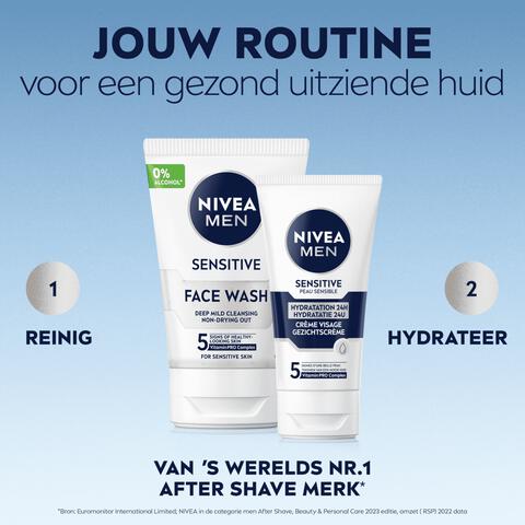 NIVEA MEN Sensitive Gezichtscrème 75 ML