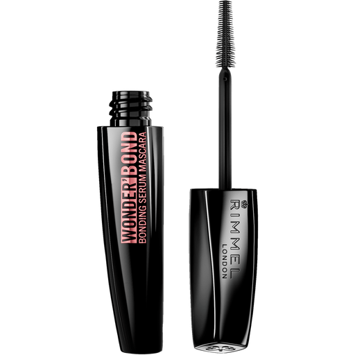 Rimmel London Wonder Bond Bonding Serum Mascara 01 Black