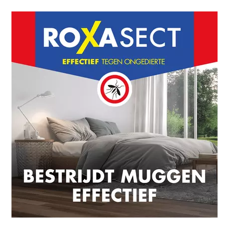 Roxasect Muggenstekker Startverpakking 1 stuk