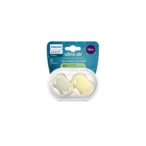 Philips Avent Fopspeen Ultra Air Day 18M+ SCF349/50 2 stuks
