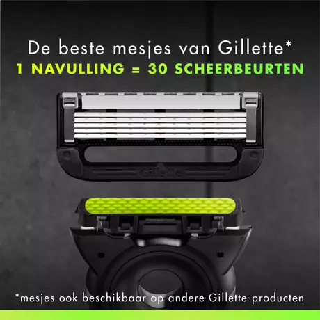 GilletteLabs Navulmesjes 12 stuks