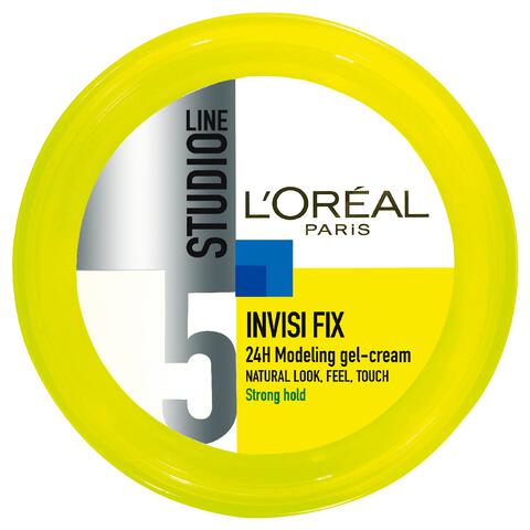 L'Oréal Paris Studio Line Invisi Fix 24H Clean Modeling Gel-Cream 150 ML