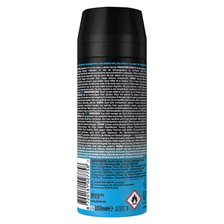 AXE Ice Chill Deodorant Bodyspray 150 ML