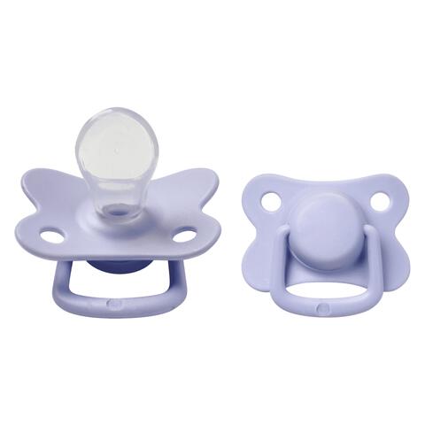 Etos Fopspenen 18+ Maanden Violet 2 stuks