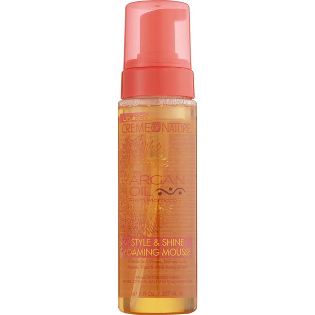 Crème of Nature Argan Oil Foaming Mousse 207 ML