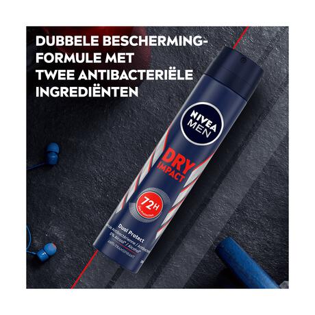 NIVEA MEN Dry Impact Deodorant Spray 200 ML