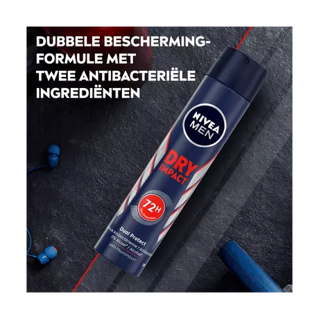 NIVEA MEN Dry Impact Deodorant Spray 200 ML