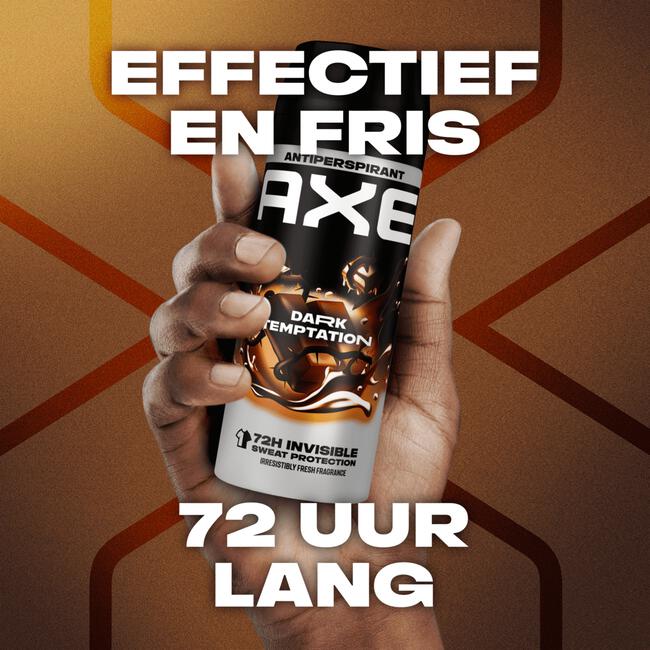 AXE Dark Temptation Anti-Transpirant Deodorant Spray 150 ML