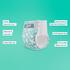 Rascals Premium Luiers Maat 1 3-5 KG 44 stuks