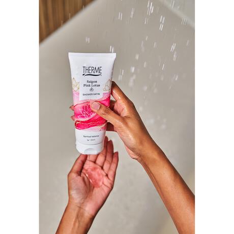 Therme Saigon Pink Lotus Satin Douchegel 200 ML