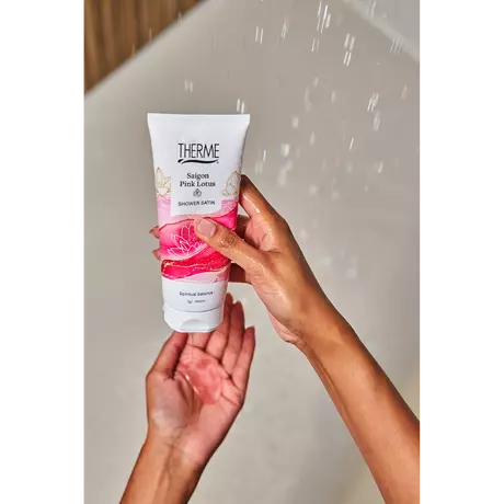 Therme Saigon Pink Lotus Satin Douchegel 200 ML