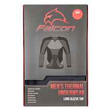 Falcon Thermoshirt Heren Antraciet XL