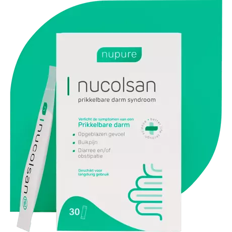 Nupure Nucolsan Prikkelbare Darm Syndroom 30 stuks