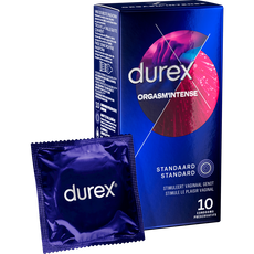 Durex Condooms Orgasm Intense met Ribbels 10 stuks