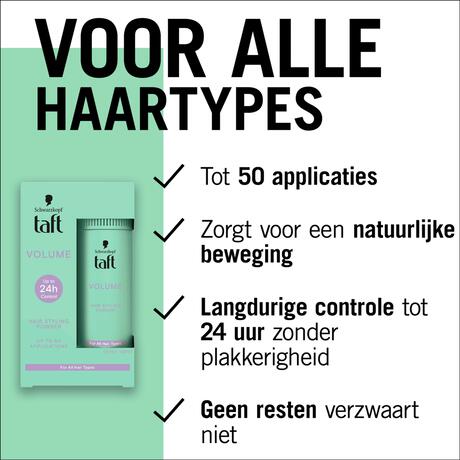 Taft Styling Volume Poeder 10 GR