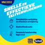 Scholl Eelt Verwijderpleisters 4 stuks