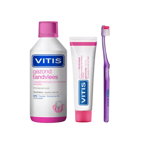 VITIS Gezond Tandvlees Mondspoeling 500 ML