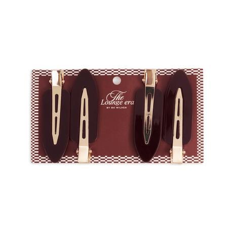 Bo Wilkes Make Up Clips - 4 stuks