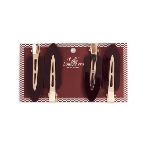 Bo Wilkes Make Up Clips - 4 stuks