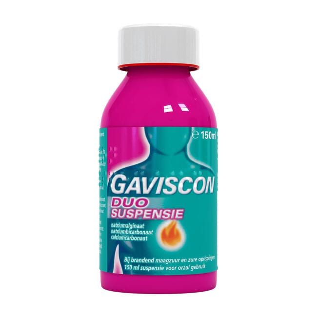 Gaviscon DUO Suspensie Maagzuurremmers 150 ML
